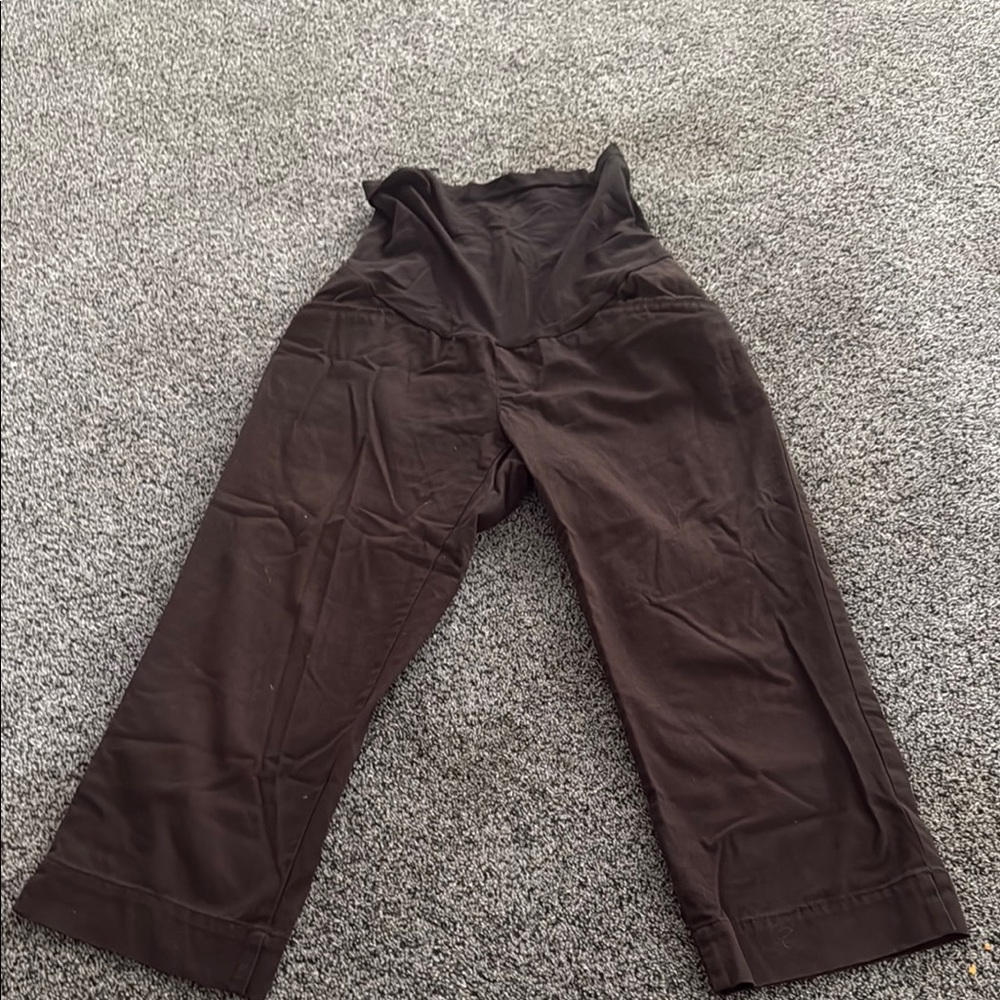 Motherhood Maternity Chocolate Brown Pants
